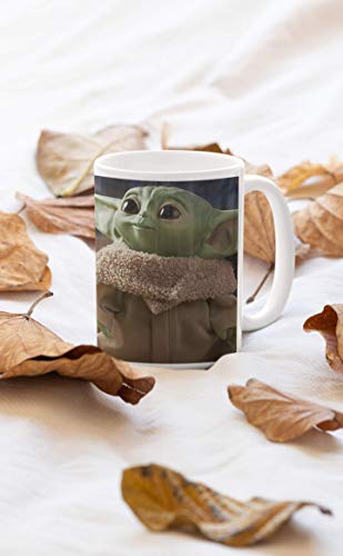 Desconocido Taza B Yoda. Taza de cerámica de café de la Serie mandlorian