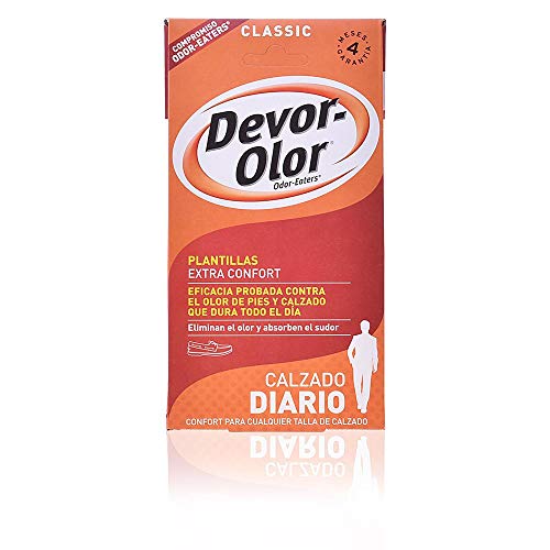 Devor-Olor 310546, Plantillas/Cómodas, Naranja (Orange), 42.5 EU