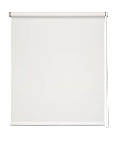 Easydeco - Estor Enrollable Screen (Blanco, 90_x_250_cm)