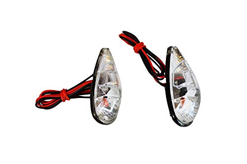 Empotrado Moto y Scooter Indicadores - (sin LED)