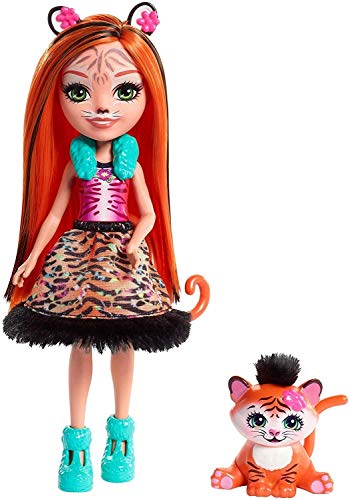 Enchantimals - Muñeca Tanzie Tiger - (Mattel FRH39)