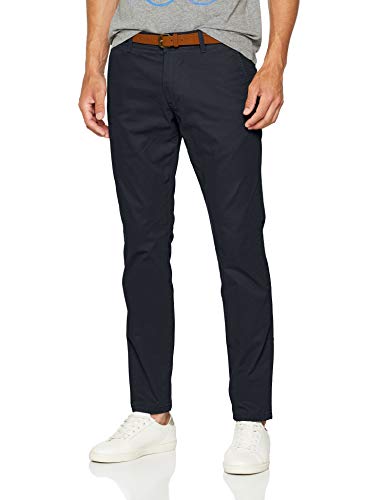 Esprit 998EE2B806 Pantalones, Azul (Navy 400), W38/L34 para Hombre