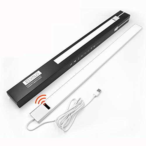 EZVALO LIGHTSABER | Luz Armario Led Sensor Movimiento USB | 60cm 78Leds 4000K Brillo Ajustable Blanco Natural | Iluminación de interior | Luz de Noche Interior | para Cocinas, Armario, Pasillo, Cajón