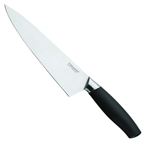 Fiskars Cuchillo de cocinero, Longitud total: 31 cm, Acero de calidad/Plástico, Functional Form+, 1016007