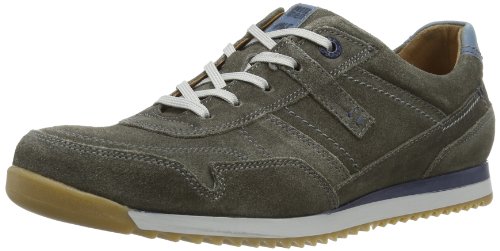 FRETZ men Tobias 6612 2989 8 - Zapatillas de Cuero para Hombre, Color Gris, Talla 40