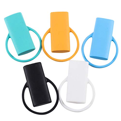 Funda De Silicona Más Ligera Funda De Encendedor Antideslizante Protector De Cubierta De Cigarrillo Portátil Accesorios Para Fumar Para Hombres Mujeres - Color Aleatorio