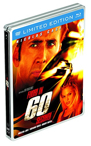 Fuori in 60 Secondi Steelbook (2 Blu-Ray) [Italia] [Blu-ray]