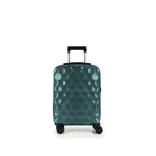 Gabol - Air | Maleta de Cabina Rigidas de 37 x 55 x 20 cm con Capacidad para 33 L de Color Turquesa