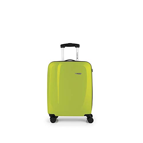 Gabol - Line | Maleta de Cabina Rigidas de 39 x 55 x 20 cm con Capacidad para 33 L de Color Pistacho