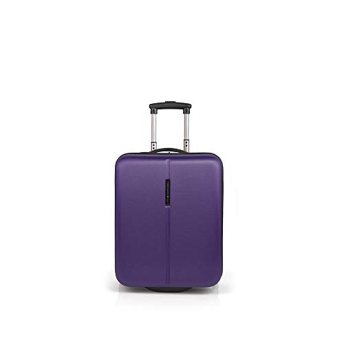 Gabol - Paradise | Maleta de Cabina Rigida de 38 x 53 x 20 cm con Capacidad para 33 L de Color Morado