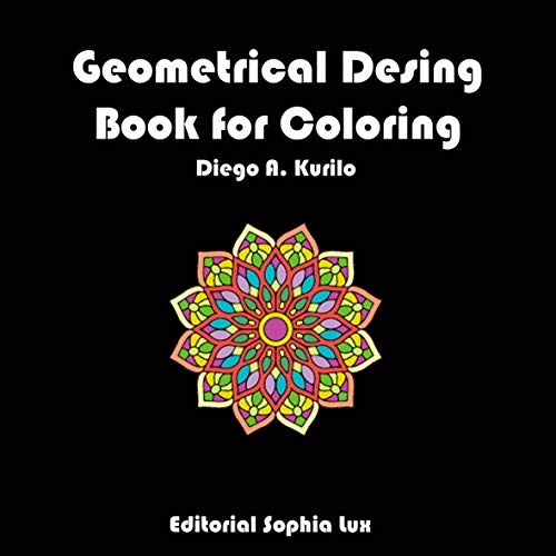 Geometric Color Book