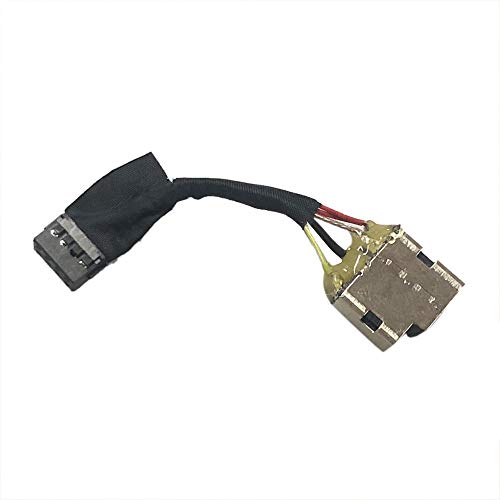 Gintai Conector de cable de alimentación CC de repuesto para HP Pavilion 14-U 14-V 14-W 15-K 15-P 15-F Seires 730932-SD1 730932-FD1 730932-YD1 732067-001 5 cm