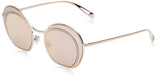 Giorgio Armani 0AR6073 Gafas de sol, Turtledove/Bronze, 46 para Mujer