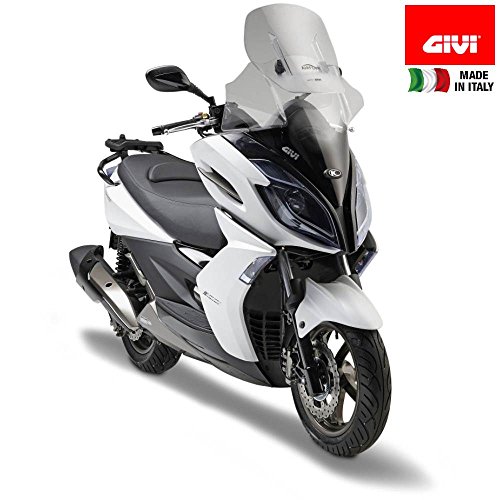 GIVI AF6103G Cristal Airflow Ajustable con Abe, 580-700 mm de Alto, 570 mm de Ancho