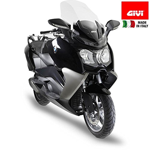 Givi D5106STG Cúpula Nítida con Abe, 730mm de Alto, 580 mm de Ancho