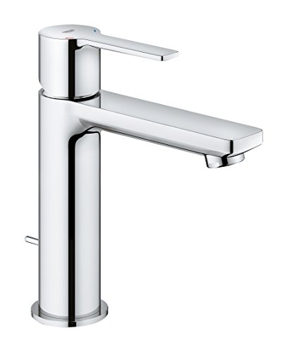 Grohe Lineare - Grifo de lavabo 1/2" Tamaño S, color cromo (Ref.32114001)