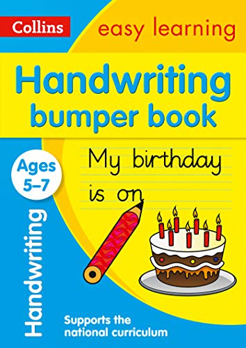 Handwriting Bumper Book Ages 5-7: Ideal for home learning (Collins Easy Learning KS1)