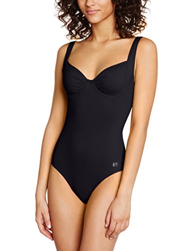 Haute Pression Y1000, Bañador para Mujer, Negro (Schwarz), 40 (Talla fabricante: 42E)