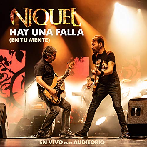 Hay una Falla (En Tu Mente) (En Vivo)