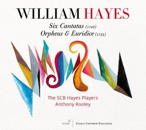 Hayes: Seis Cantatas, Orfeo Y Euridice ; The Scb Hayes Players - Rooley