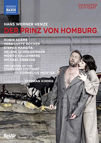 Henze, H.W.: Prinz von Homburg (Der) [Opera] (Staatsoper Stuttgart, 2019) [DVD]