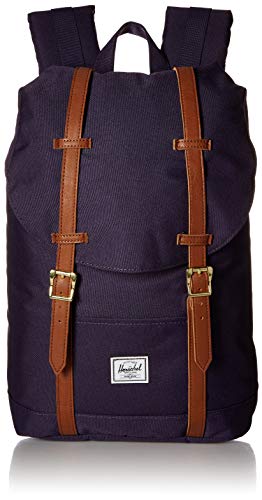 Herschel Backpack Retreat Mid-Volume 13 Inch Classics Mid Backpacks Poliéster 14 Litro 43 x 28 x 12 cm (H/B/T) Unisex Mochilas (10329)