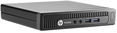 HP Prodesk 600 g1 Tiny DM Business PC ultra slim Intel Core i5 4590 8 GB RAM 500 GB HDD garantía 24 meses estándar (reacondicionado certificado)