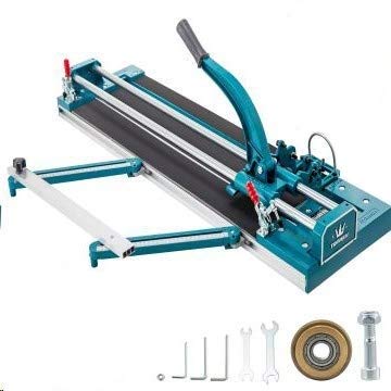 Husuper Cortadora de Azulejos 35-800 mm Cortador de Azulejos Manual Cortadora de Cerámica con Posicionamiento Máquina para Cortar Azulejos con Láser Tile Cutter cortador de baldosas