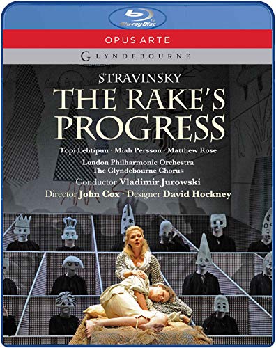 Igor Strawinsky - The Rake's Progress [Blu-ray] [Alemania]