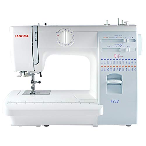 Janome 423S - Máquina de Coser