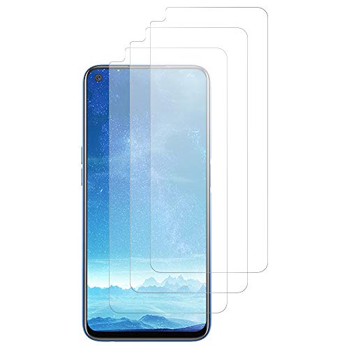 J&D Compatible para Realme 7 Protector de Pantalla, 3 Paquetes Anti reflejante, No Cobertura Completa Película Mate Protector de Pantalla para Realme 7