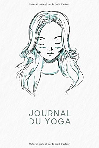 Journal du yoga: Carnet à pois pour vos asanas et plus de conscience et de paix intérieure | Design: Portrait