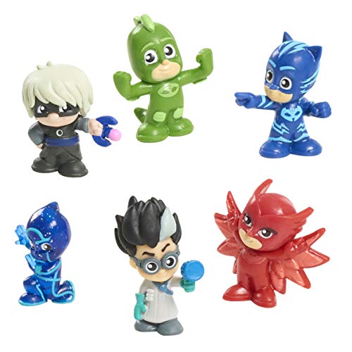 JP PJ Masks PJMC4000 - Máscaras de PJ (micros)