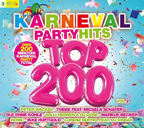 Karneval Party Hits Top 200 Vol.2