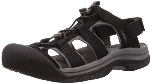 Keen 1022272, Sandalias al Aire Libre para Hombre, Black, 42 EU