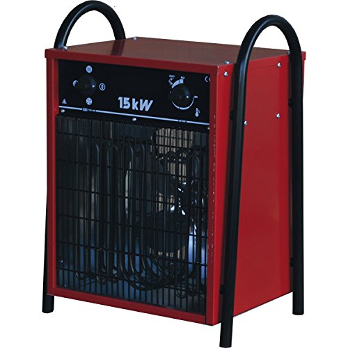 Kien esberger 100047 eléctrico calefactor EH 150 D potencia térmica, 7,5 – 15 kW