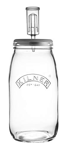 Kilner Molinillo de café Juego de tarros de fermentación 3 L Fermentación 3l