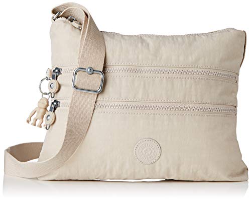 Kipling Alvar, Crossbody para Mujer, Marfil dinámico, 4.5x33x26 cm (LxWxH)