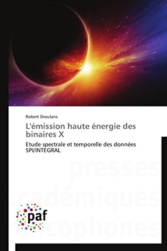 L'émission haute énergie des binaires x (OMN.PRES.FRANC.)