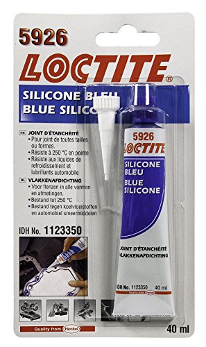 Loctite 1123349, Instantánea Junta, 40 ml), diseño de flores, color azul