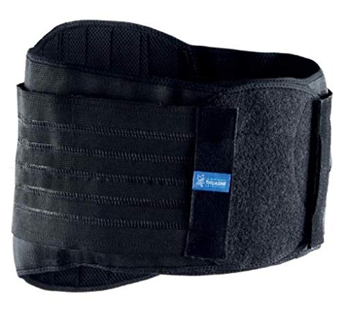 Lombaccess Lumbar Support Belt for Waist 84 to 108 cm - Height 26 cm by Thuasne