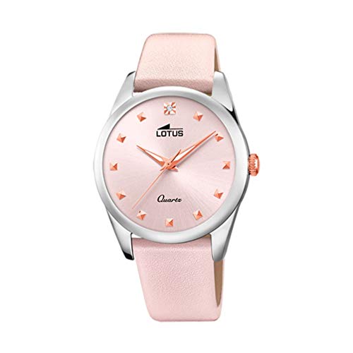 Lotus 18642/2 - Reloj Analógico para Mujer, de Cuarzo con Correa en Cuero