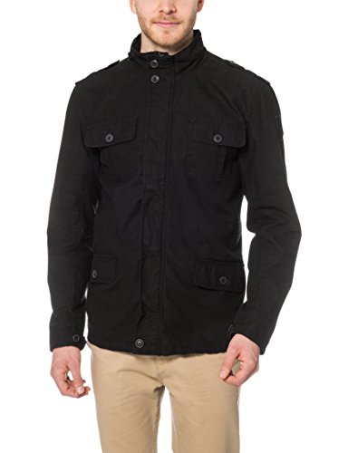 Lower East Chaqueta de hombre, Negro, L