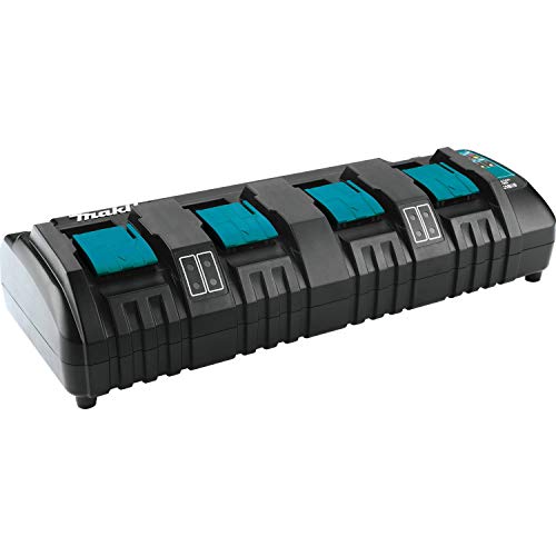 MAKITA 196426-3 Dc18Sf Multicargador 4 Puertos, 0 W, 0 V, Multicolor