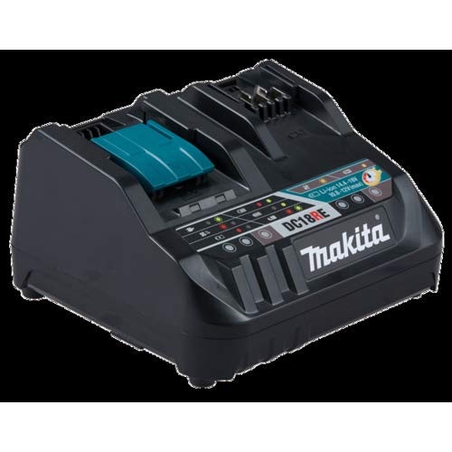 MAKITA Cargador DC18RE, 5 W, 18 V, Negro