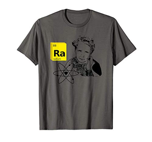 Marie Curie Profesora de Física del Radio Camiseta