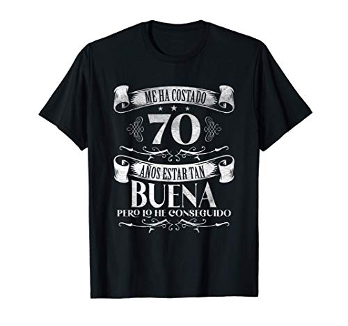 Me Ha Costado 70 Años Regalo de 70 Cumpleaños Nacido En 1951 Camiseta