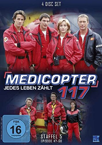 Medicopter 117, Staffel 5: Folge 47-60 [4 DVDs] [Alemania]