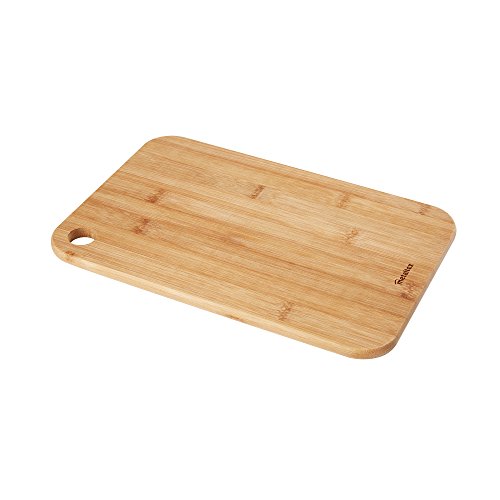 Metaltex 569065010 TABLA COCINA BAMBU 30x20 CMS, plástico, Madera