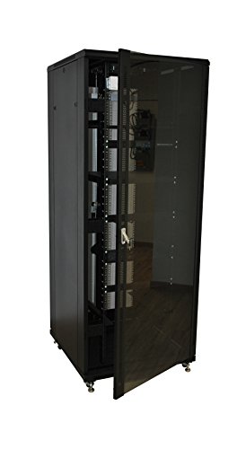MicroConnect NCB42-68-CAA - Armario Rack de 19"(de 42U, Ancho 600 mm x 800 de Fondo), Negro